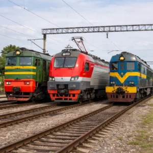Тяговый подвижной состав